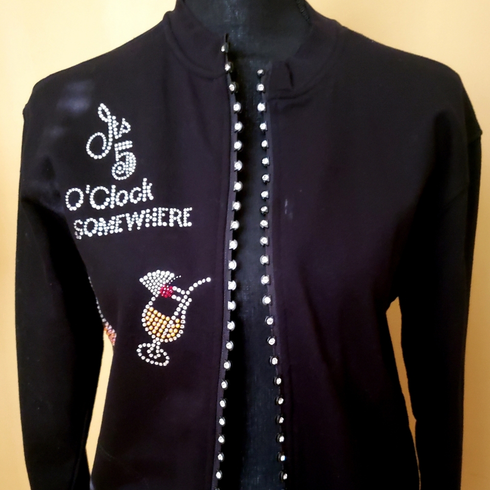 Blingy, embellishments jacket